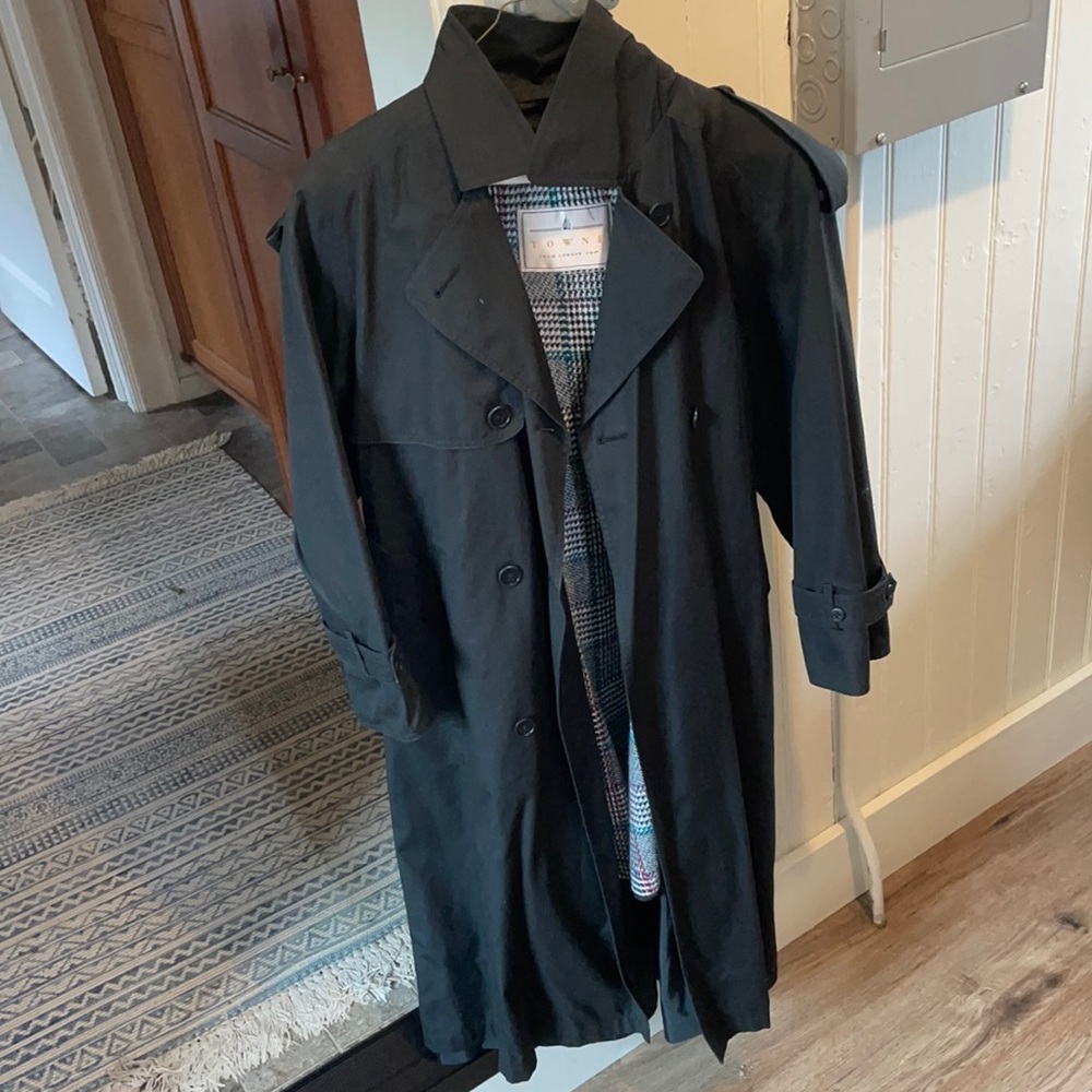 Vintage London Fog Trench Coat
